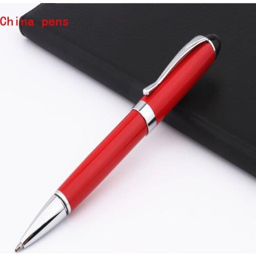 Luxury quality 79 Red Colour Business office Ballpoint Pen New student School Stationery Supplies pens for writing