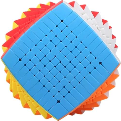 Shengshou 10 X 10 /11 x 11 /14 x 14 /15 x 15 Magic Cube Professional Speed Cubes Puzzles Toy Adults Kids Christmas Gifts 2019