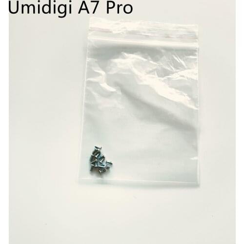 UMIDIGI A7 Pro Used Phone Case Screws For UMIDIGI A7 Pro Helio P23 MT6763T 6.3" 2340x1080 Free Shipping