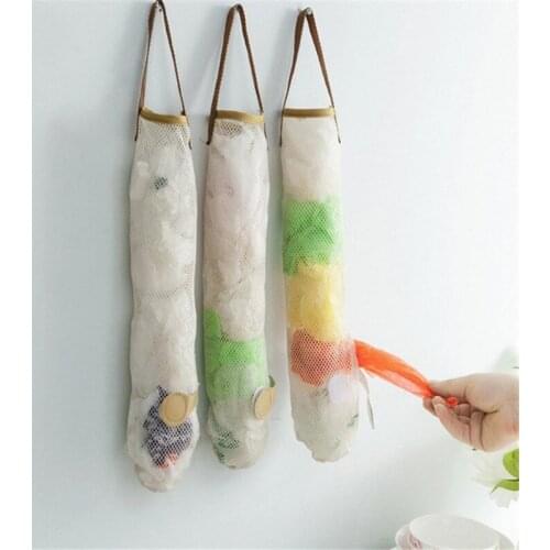 1PC Drawstring Swimming Bags Mesh Hollow Clothes Bag Sports Travel Storage Bags