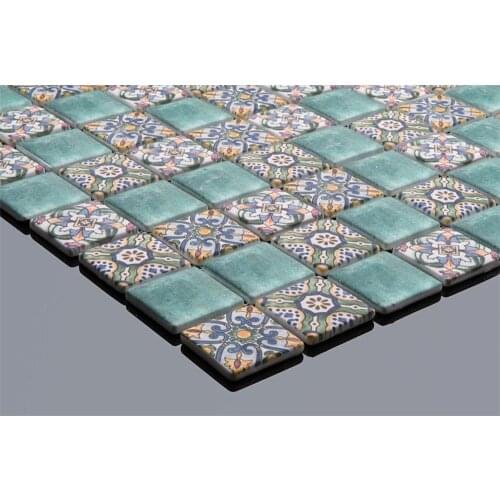 Mosaic tiles for kitchen and bathroom walls