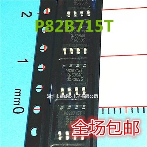 100% Original New In Stock P82B715T P82B715TD P82B715T P82B715 SOP8 (10pcs/lot)