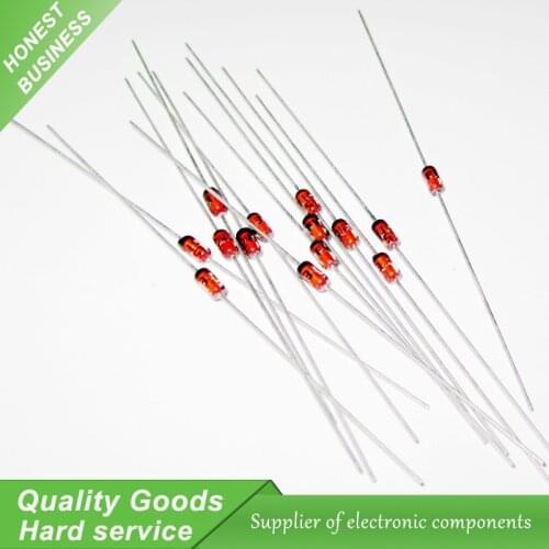 100PCS BAT85 DO-34 Detector Diode Schottky Rectifier New Original Free Shipping
