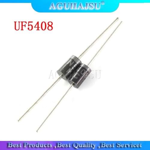 20PCS UF5408 TUN-27 DO27 Rectifier Diode