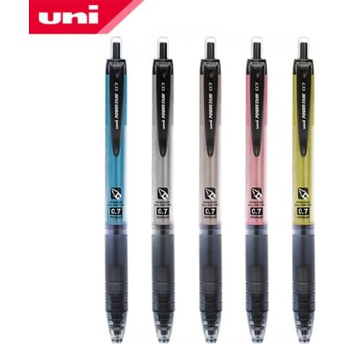 5 Pcs/Lot Mitsubishi Uni SN-201PT 0.7mm Ballpoint Pens New Power Tank 3000Pa All-weather Air Pressure Ballpoint Pen Writing