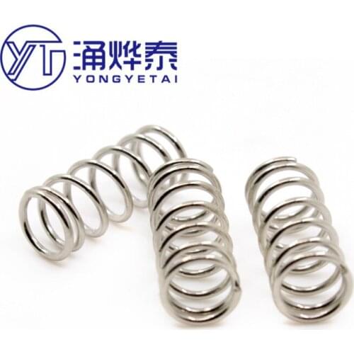 YYT 10PCS 3D printer accessories Z-axis platform support spring extruder strong spring Ultimaker Makerbot