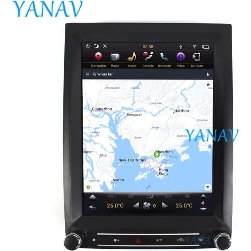 2 din Android Car radio stereo for Ford expedition 2013-2016 car multimedia 12.1 inch GPS navigation AUTO audio video DVD player