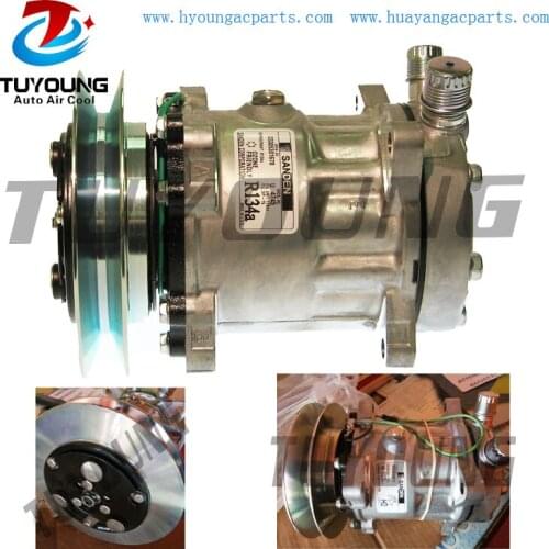 Auto ac compressor 709 7H15 U 4745 24V R134A 1pk