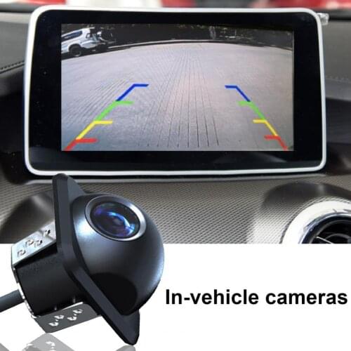 Car camera HD Reversing Rear Vision Night Vision Image Rearview Camera Guiding Line Professional Auto Parking Monitor for Car