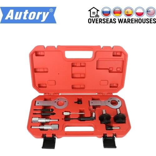 Car crankshaft Engine Timing Tool Belt Replacement for Fiat Vauxhall Opel 1.3 1.9 CDTI FIAT Panda Idea Doblo JTD MULTIJET 04-07