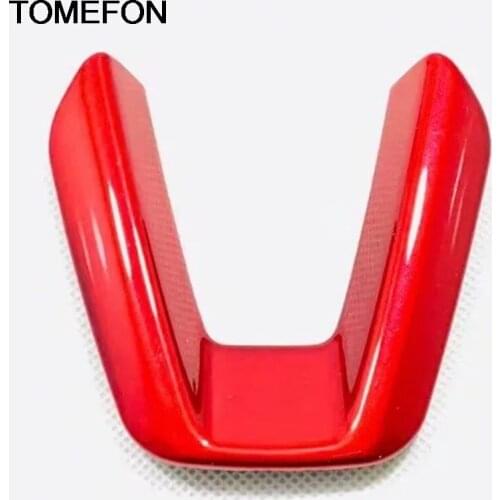 TOMEFON For Mazda 6 Atenza 3 Axela 2 Demio CX-3 CX-4 CX-5 CX-8 2014 to 2018 Steering Wheel Cover Trim Interior Accessories ABS