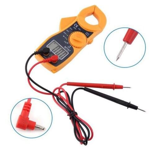 MT87 3 1/2 Digits Digital Multimeter Clamp Meter AC DC Current Voltage Tester Voltmeter Ammeter Ohmmeter Diode Continuity Tester