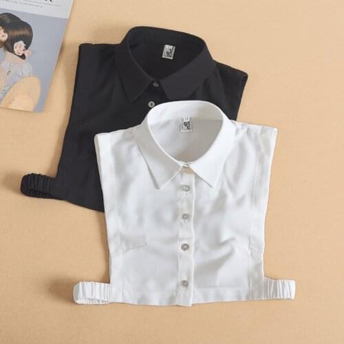 Business Formal Fake Collar for Womens and Mens Sweater Blouse Tops False Collars Decorative Female Shirt Detachable Collar