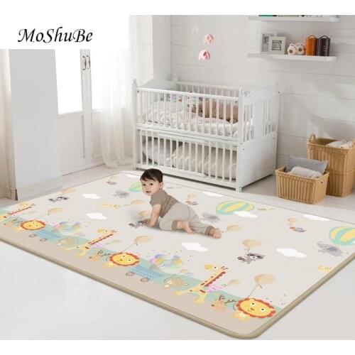 Baby Play Mat for Children Chess Game Soft Floor Parent-child Gym Crawling Carpet 200*180 Developing Mat Kids Rug Toys