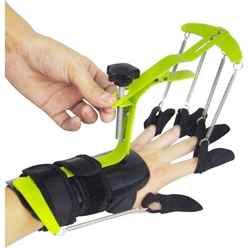 Wrist and Fingers Dynamic Orthotic Devices Hand Physiotherapy Rehabilitation Training Hemiplegia Patients Tendon Repair