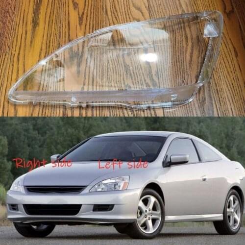 For Honda Accord 2.4 2003 2004 2005 2006 2007 Car Headlight cover Headlamp Lens Auto Shell Cover