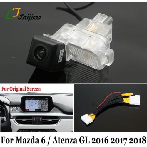 For Mazda 6 GL Mazda6 Atenza Sedan 2016 2017 2018 Pre-facelift 28 Pin Interface For Original Screen Compatible Rearview Camera