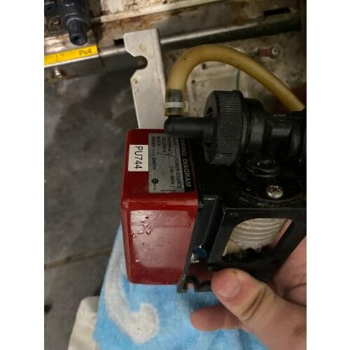 Fuji 330 340 35 370 355 minilab replenisher pump 133H0291D / 133H0291 used