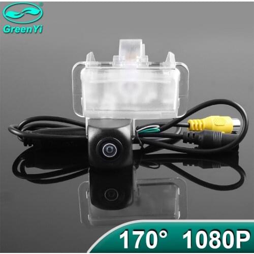 GreenYi 170 Degree 1920x1080P AHD Special Vehicle Rear View Camera for Toyota Corolla 2014 Car