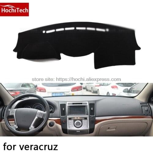 HochiTech for Hyundai veracruz dashboard mat Protective pad Shade Cushion Photophobism Pad car styling accessories