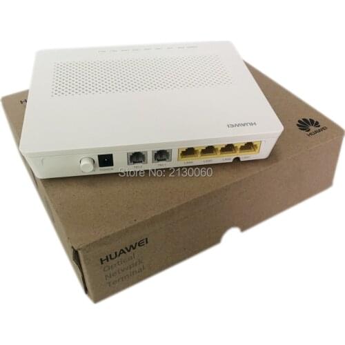 10Pcs HG8240H GPON ONU ONT FTTH HGU Router 4GE+2Tel SC UPC PON Port Same function as HG8245H HG8247H GPON ONU ONT