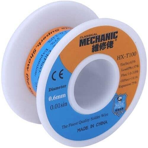 MECHANICAL SOLD WICK HX-T100 [55g] 0.6mm Repair Tool Mobile Phone Repair Tools