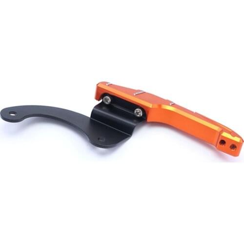 Motorcycle Rear Handrailtail Modified Accessories Aluminum Alloy Shelf Guard Bar for Zontes 310r Ghost Zt310