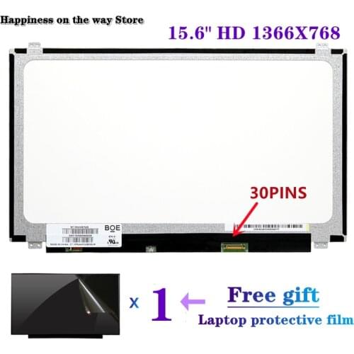 N156BGA-EB2 NT156WHM-N32 N12 B156XTN07.0 7.1 For BOE 15.6 Slim 30Pin Matrix LCD Screen LED Display NT156WHM N32 V8.0 Replacement