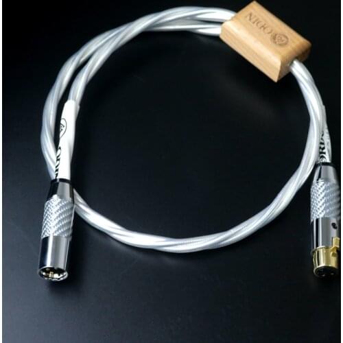 Nordost Odin Audio XLR Interconnect Cable Amplifier Digital Balance Line 110 Ohm Coaxial Fever Audio Signal Line Canon Plug