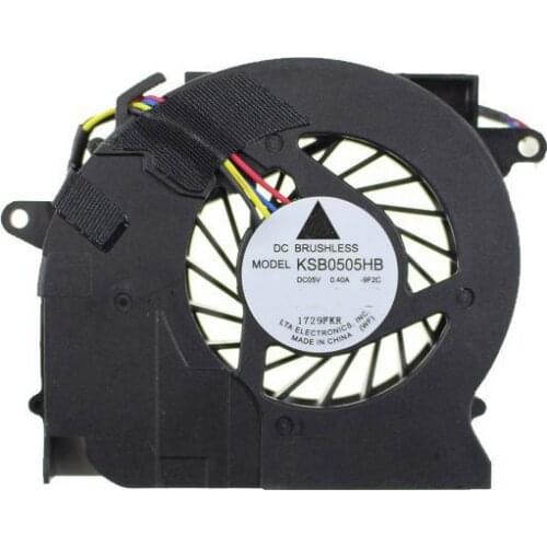 New Original CPU Cooling fan For HP eliteBook 2540p I7 CPU Laptop Cooler KSB0505HB -9F2C 598788-001