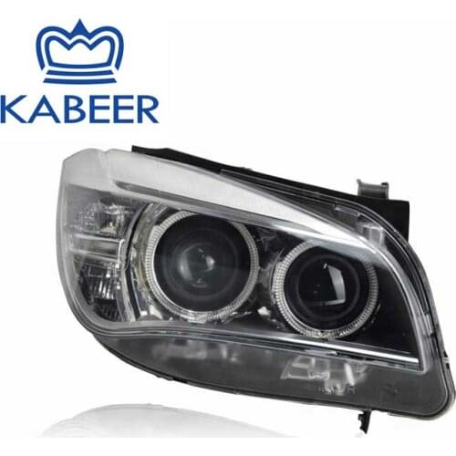 Brand manufacturer original used headlight for X1 2008-2012 high quality