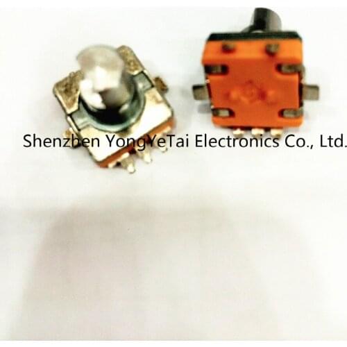 EC11 type patch encoder with switch 20 positioning 20 pulse axis length 10mm stroke 0.5 free shippping