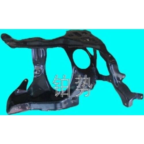 Car Front wall left 2004-b mwE65 730d M57N 730i M54 735i 740d 745i 760i E66 745Li 735Li headlight frame headlight bracket L iron