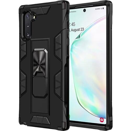 Shockproof Case For Samsung Galaxy NOTE 8/NOTE 9/NOTE 10/NOTE 10 Plus/NOTE 20/Note20 Ultra Hybrid Armor Kickstand Case Cover