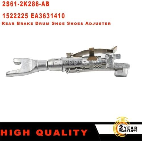 1522225 2S61-2K286-AB Rear Brake Drum Shoe Shoes Adjuster EA3631410 For Ford Transit /Focus Connect /Fiesta /Puma
