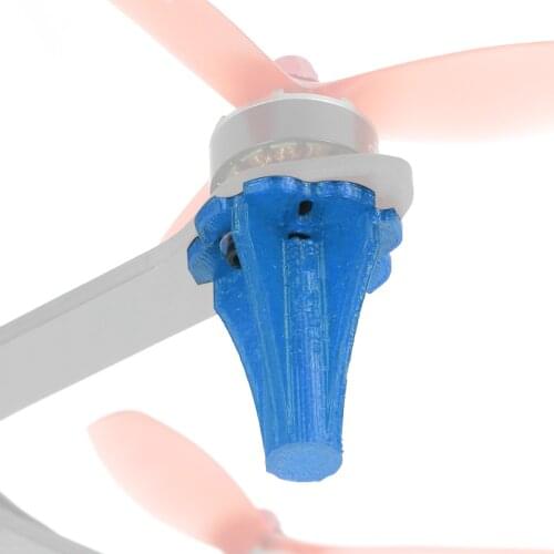 JMT 4pcs 3D Printed TPU Landing Gear Skid Extension Landing Leg Protector Feet for FPV Racing Drone RC Quadcopter