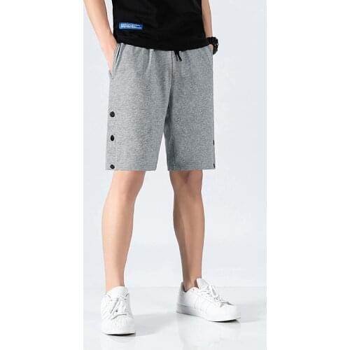 New Summer Mens Shorts 2021 Comfortable Casual Mens Loose Breathable Shorts Mens Classic Straight Korean Pants
