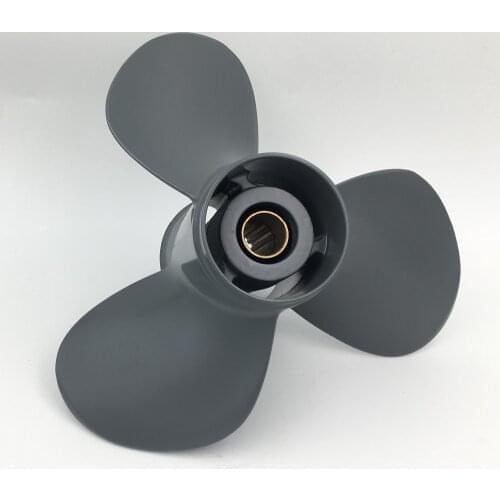 11 1/8x14 For HONDA 40HP-50HP propellers outboard propeller 3 Blades luminum propeller aluminum propellers outboard boat motors