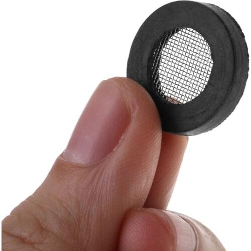 10pcs O Ring Rubber Gaskets With Net Hose Seal Washers For Shower Head Inlet Pipe Drop Ship