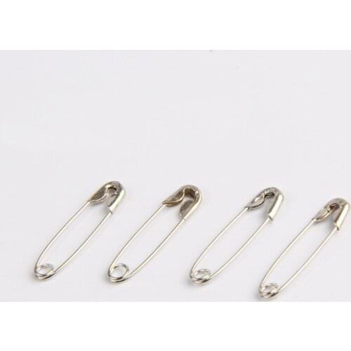 100pcs 27mm Plated Silver/gold Safety Pins Pins Needles Hijab Pin For Hair/wedding/head/bridal Diy Accessories Large Findings