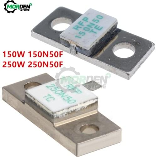 150W RFP 150N50F 250W RFP 250N50F Termination Microwave Resistor Dummy Load Copper DC-3.0 GHz 50 Ohms