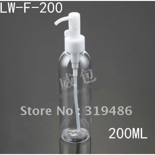 300pcs/lot 200ml Plastic bottle, Repacking Bottle ,High Grade Bottle