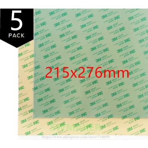 SWMAKER 215x276mm Polyetherimide PEI sheet for UP 3D printer PEI build plate 3D Printing Build Surface