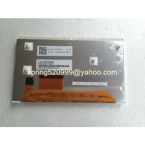 Brand new L5F30653P01 L5F30653P00 L5F30653T05 LCD display screen monitor for Auid car audio radio VW car LCD modules