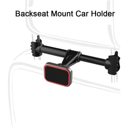 Fimilef Car Holder For Tablet PC Auto Car Back Seat Headrest Mounting Magnetic Holder Mobile Phone Universal For Xiaomi Samsung