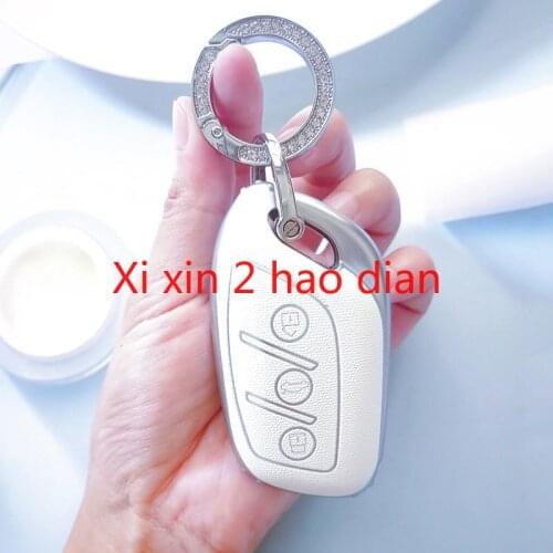 For Roewe i5 i6 /RX5 MAX RX3 EZS For MG HS all inclusive car key cover protective shell buckle car accessories for girls