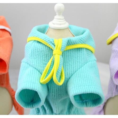 Design Dog Clothes Pet Puppy Jumpsuit Small Dogs Clothing Schnauzer Maltese Poodle Yorkshire Terrier Girl Suit Pajamas Winter