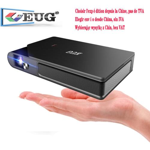 Home Projector Led Video Led Beamer Home Theater 3600 Lumens Wireless Airplay D5W Portable Mini Projector For Mobile Phone