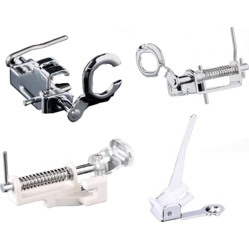 Home sewing machine free quilting presser foot open closed embroidery embroidery with spring foot embroidery presser foot