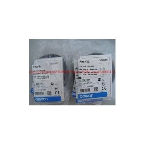 Photoelectric sensor E3Z-R81X-SOSRW-M5 original authentic for sale